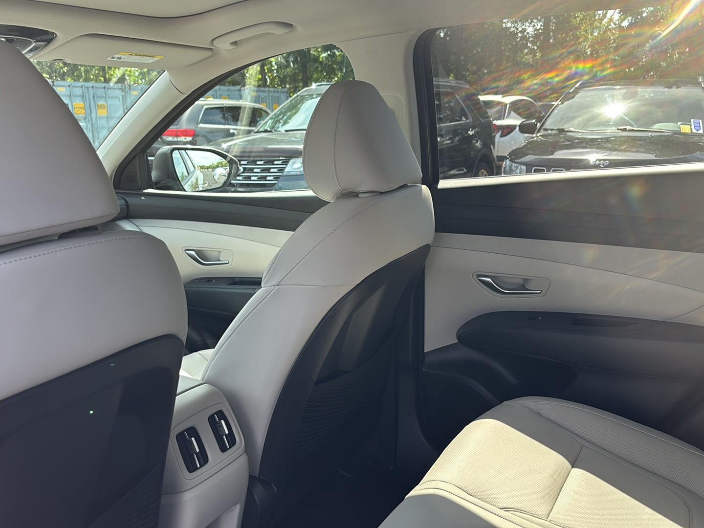 2025 Hyundai TUCSON HYBRID SEL Convenience