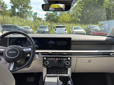2025 Hyundai TUCSON HYBRID SEL Convenience