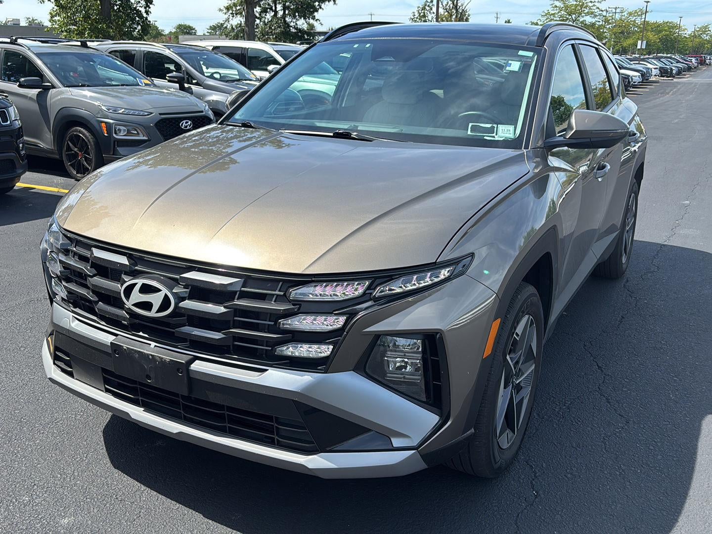 2025 Hyundai TUCSON HYBRID SEL Convenience