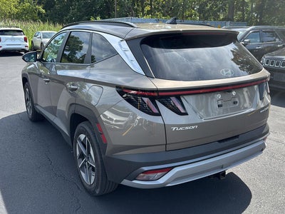 2025 Hyundai TUCSON HYBRID SEL Convenience