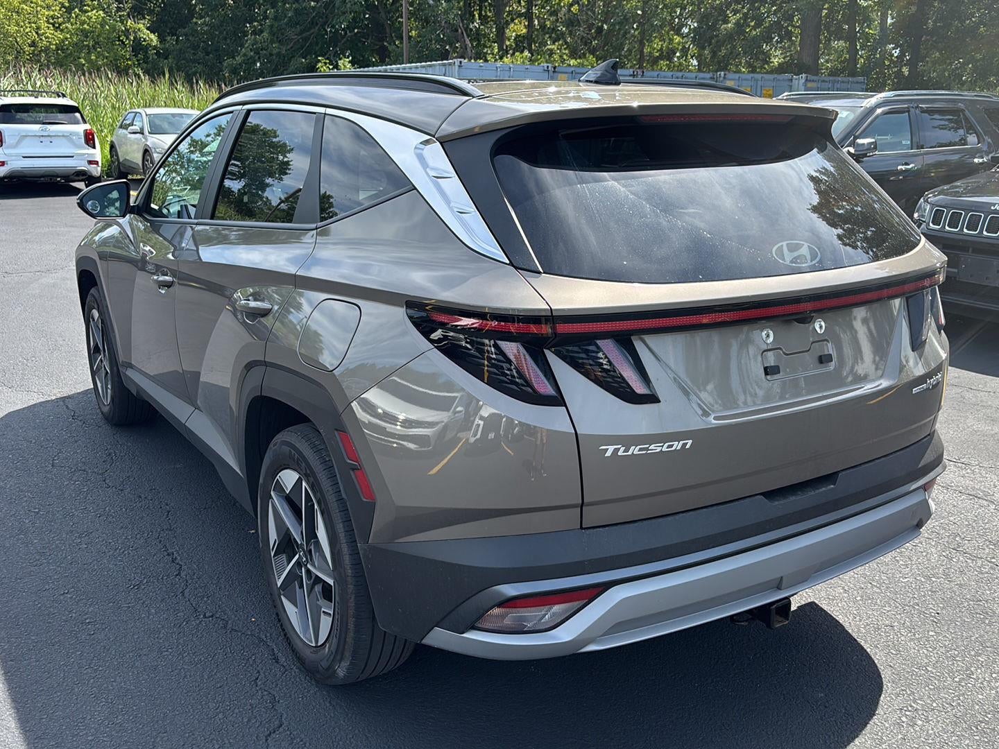 2025 Hyundai TUCSON HYBRID SEL Convenience