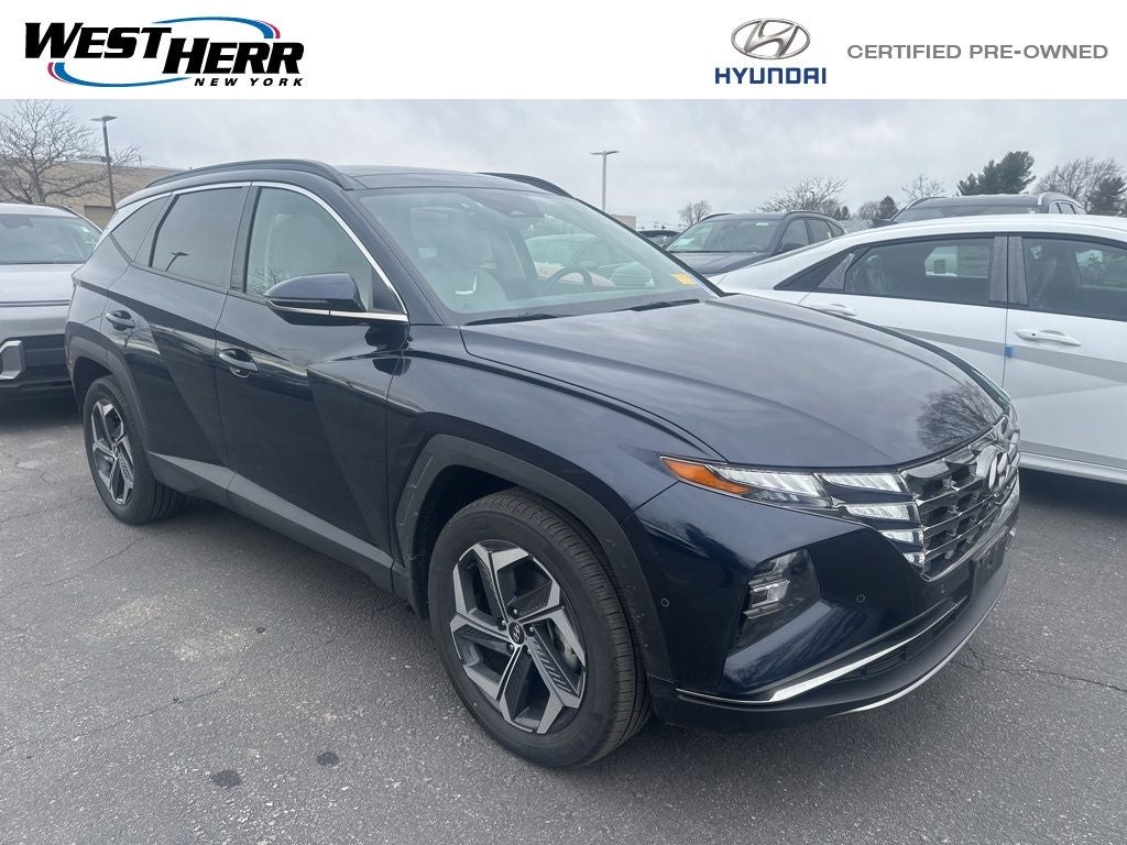 2024 Hyundai TUCSON HYBRID Limited