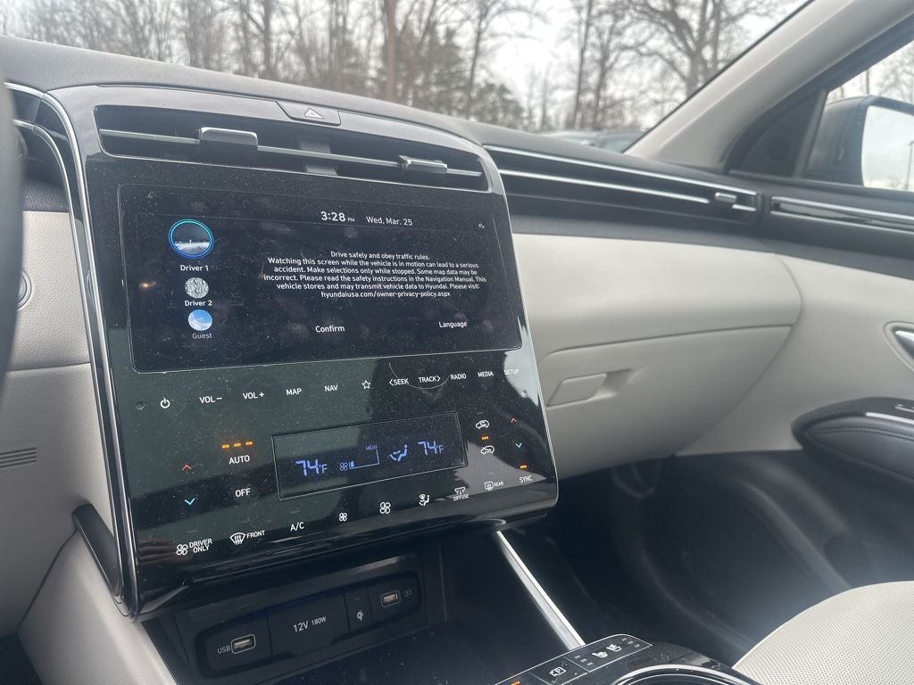 2024 Hyundai TUCSON HYBRID Limited