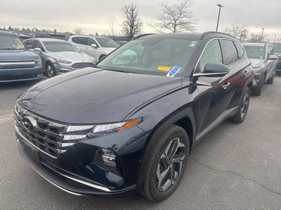 2024 Hyundai TUCSON HYBRID Limited