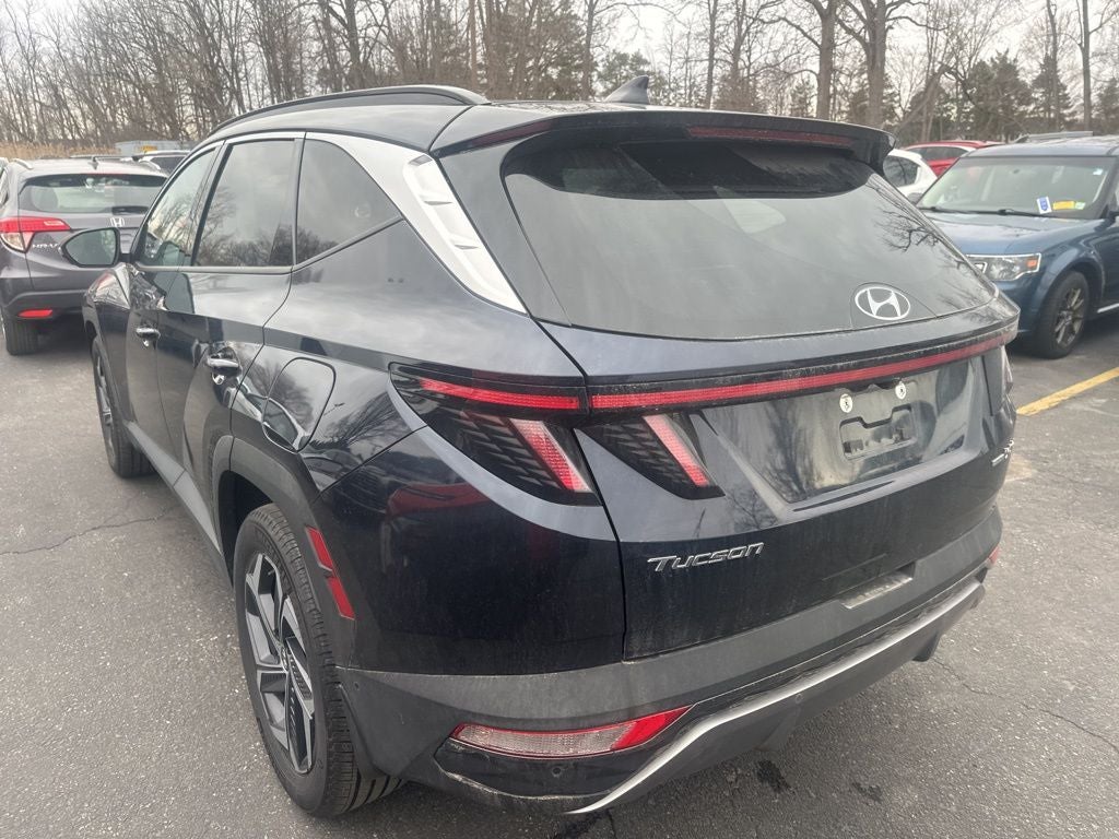 2024 Hyundai TUCSON HYBRID Limited