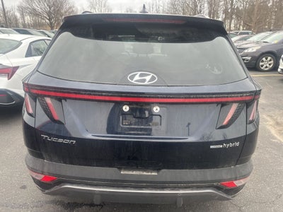 2024 Hyundai TUCSON HYBRID Limited