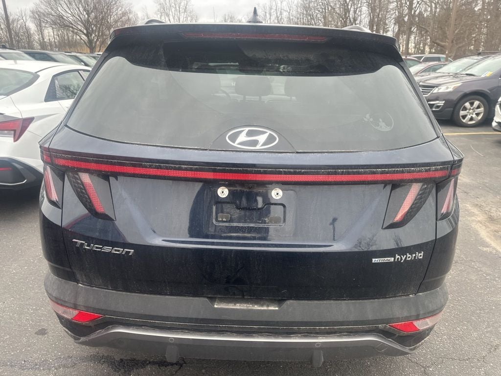 2024 Hyundai TUCSON HYBRID Limited