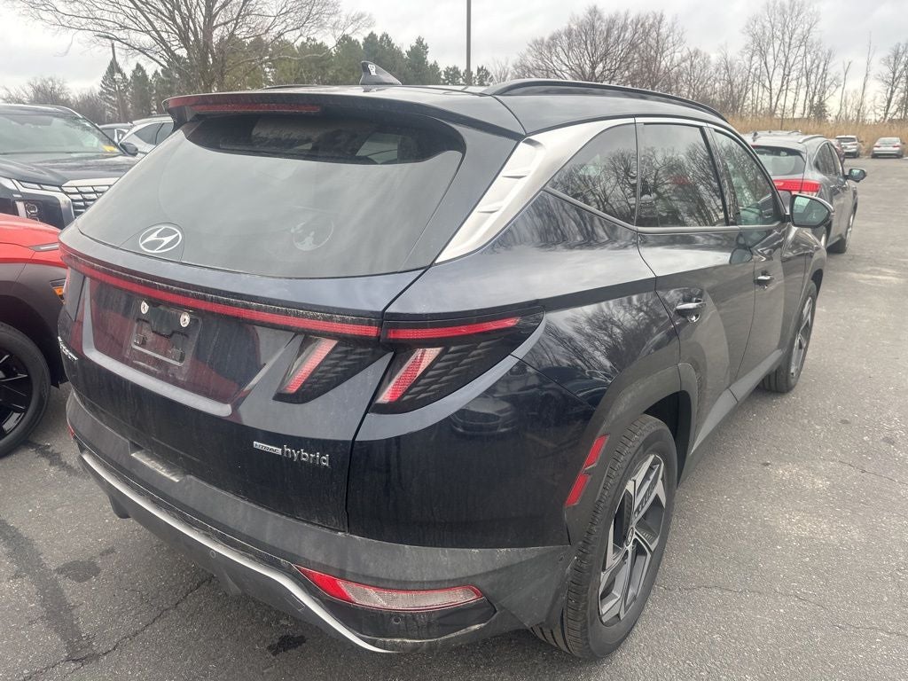 2024 Hyundai TUCSON HYBRID Limited