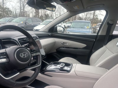 2024 Hyundai TUCSON HYBRID Limited