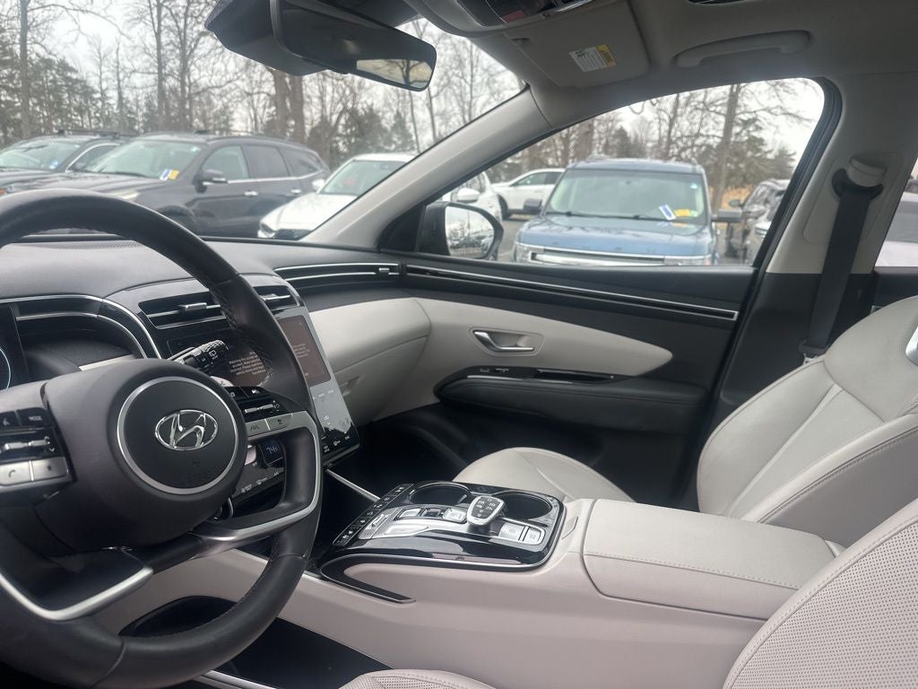 2024 Hyundai TUCSON HYBRID Limited