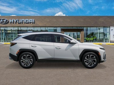 2026 Hyundai TUCSON HYBRID Limited