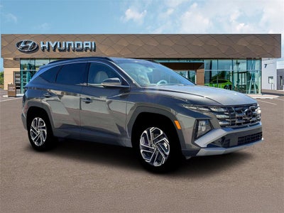 2026 Hyundai TUCSON HYBRID Limited