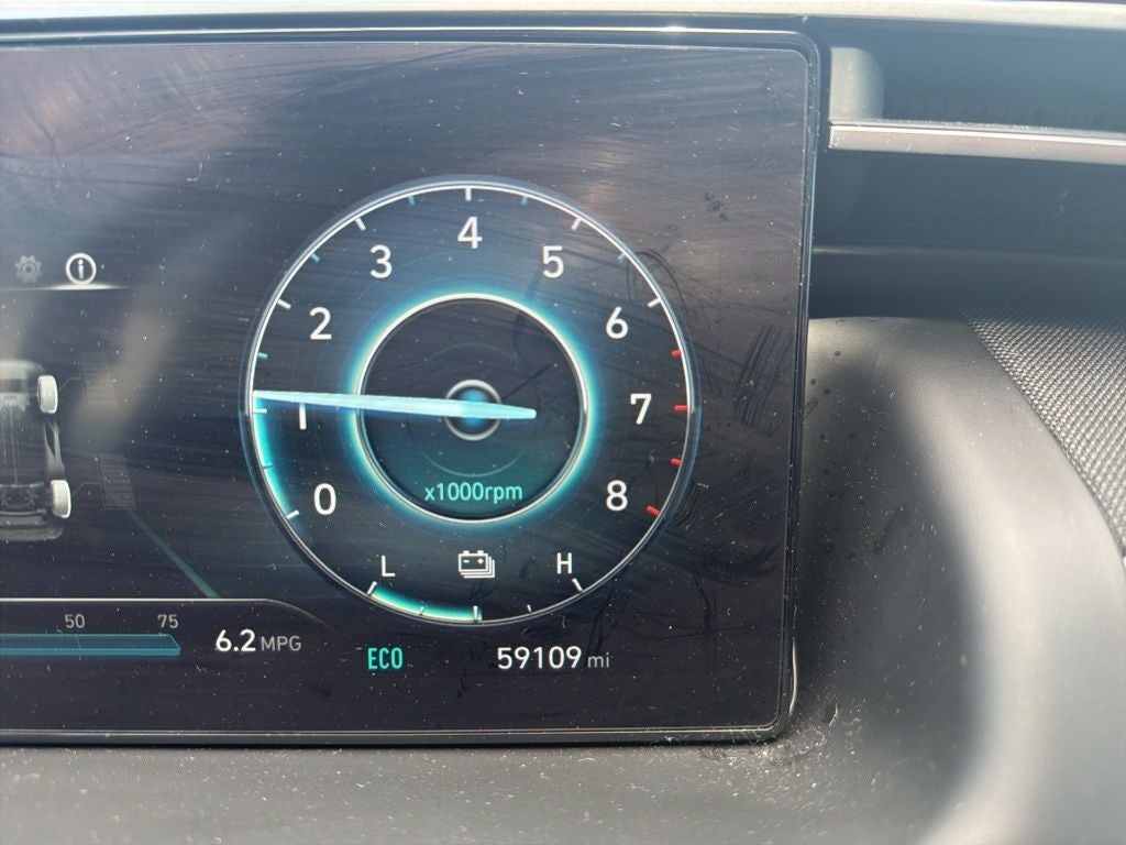 2022 Hyundai TUCSON HYBRID SEL Convenience