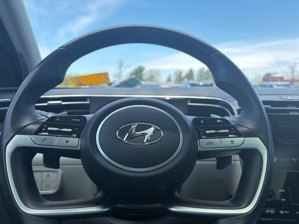 2022 Hyundai TUCSON HYBRID SEL Convenience
