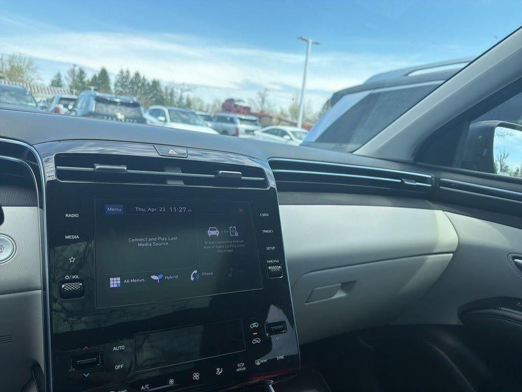 2022 Hyundai TUCSON HYBRID SEL Convenience