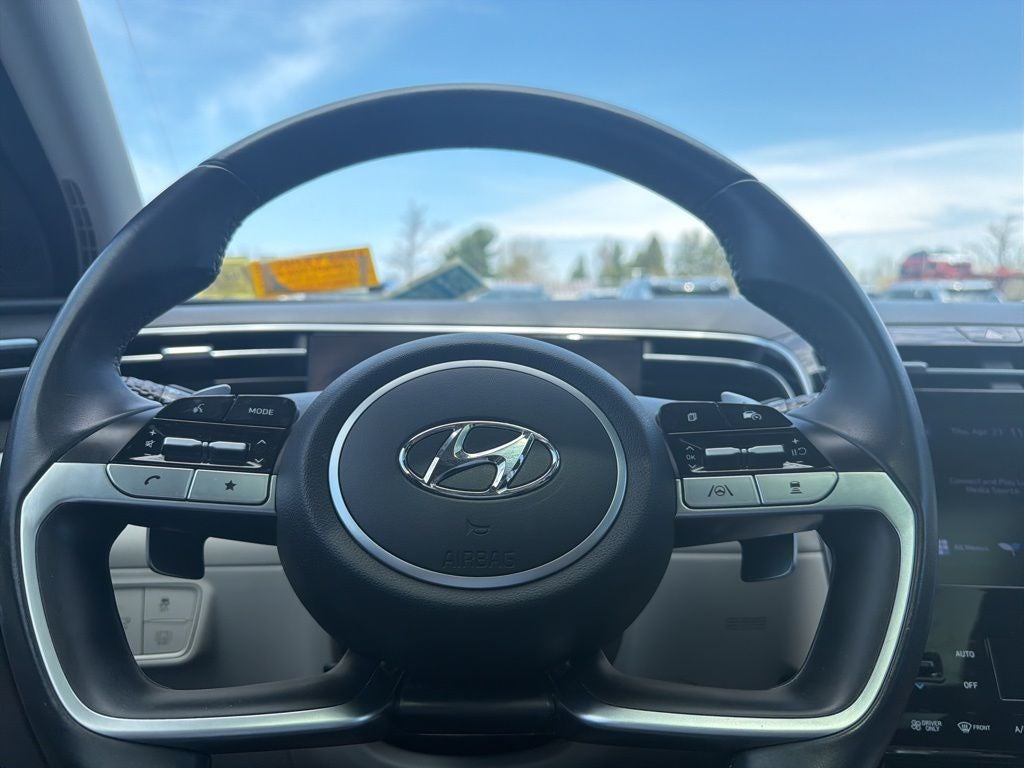 2022 Hyundai TUCSON HYBRID SEL Convenience