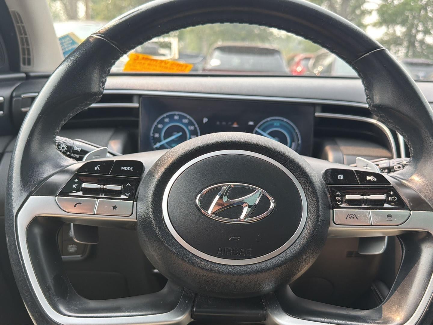 2023 Hyundai TUCSON HYBRID SEL Convenience