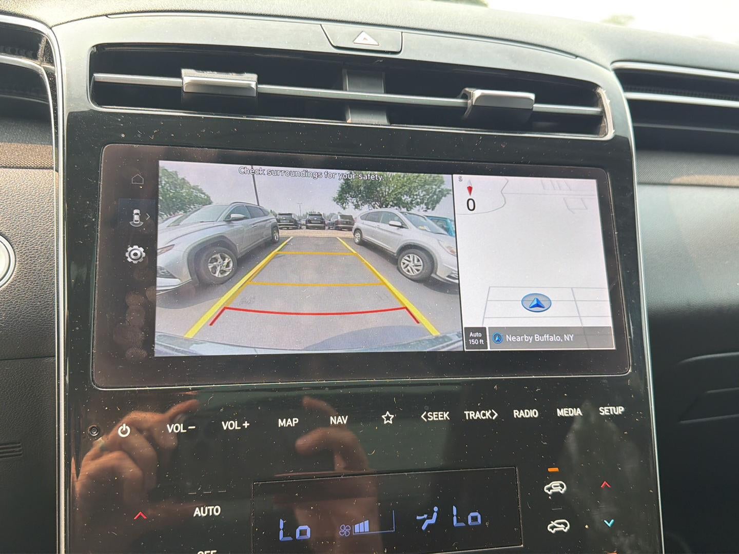 2023 Hyundai TUCSON HYBRID SEL Convenience