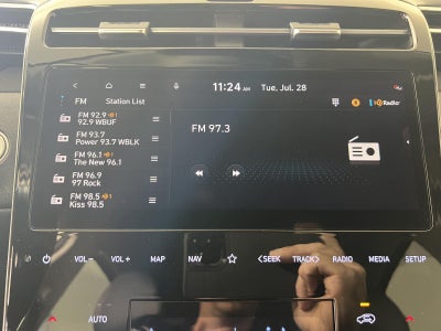 2023 Hyundai TUCSON HYBRID SEL Convenience