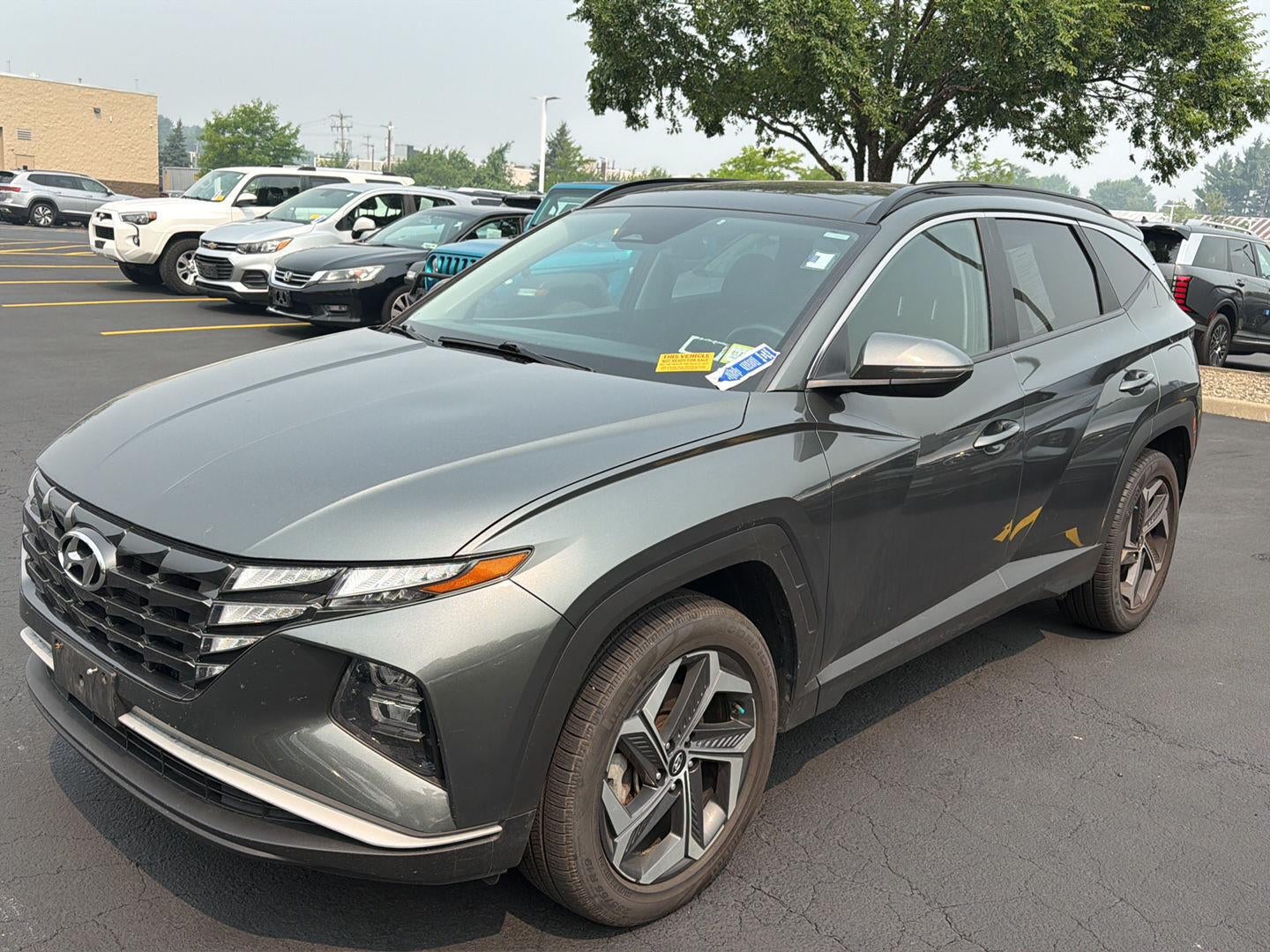 2023 Hyundai TUCSON HYBRID SEL Convenience