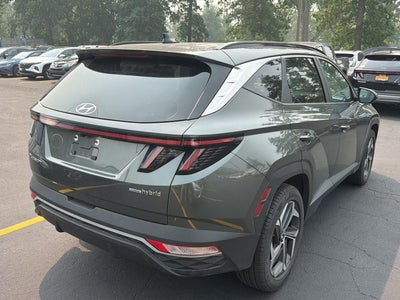 2023 Hyundai TUCSON HYBRID SEL Convenience