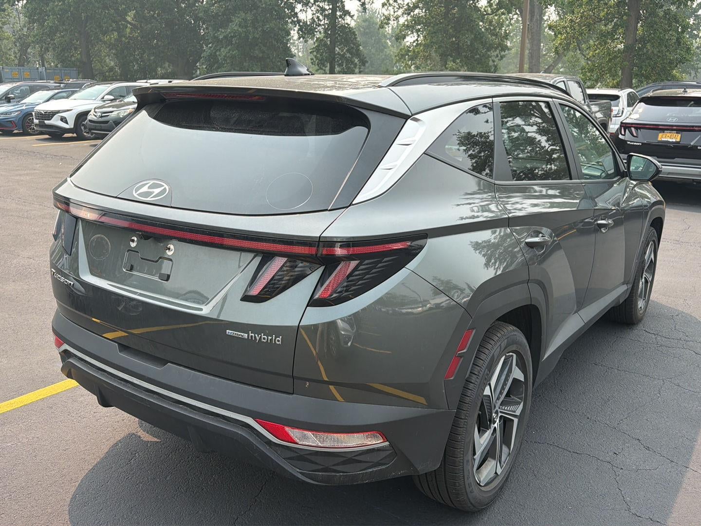 2023 Hyundai TUCSON HYBRID SEL Convenience