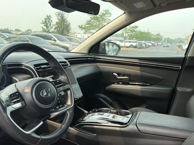 2023 Hyundai TUCSON HYBRID SEL Convenience