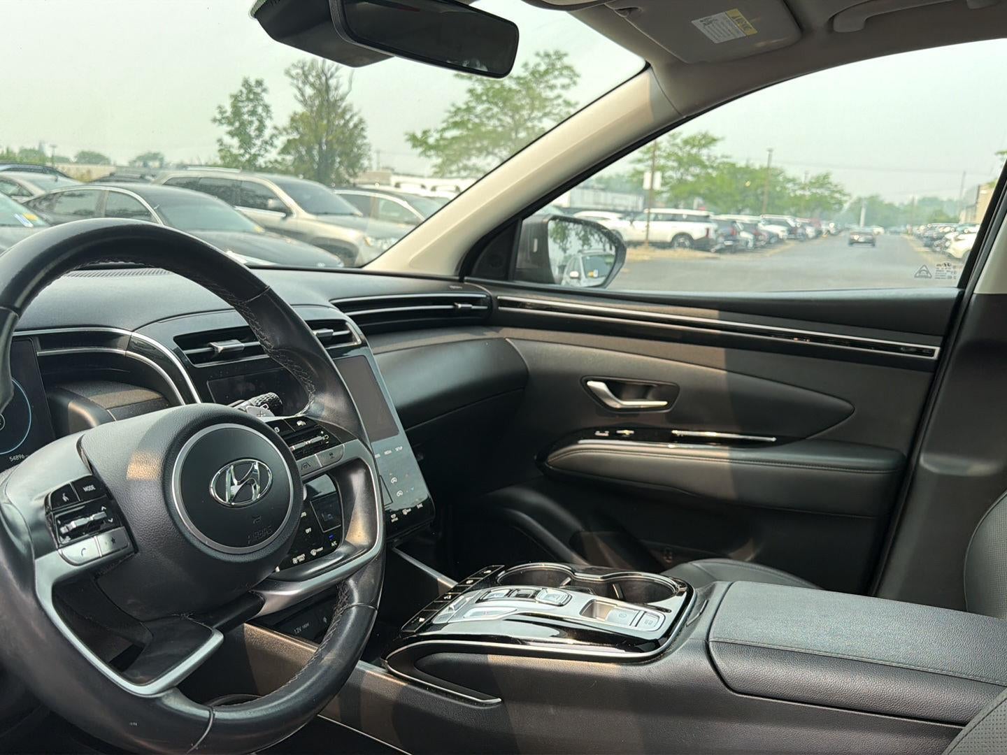 2023 Hyundai TUCSON HYBRID SEL Convenience