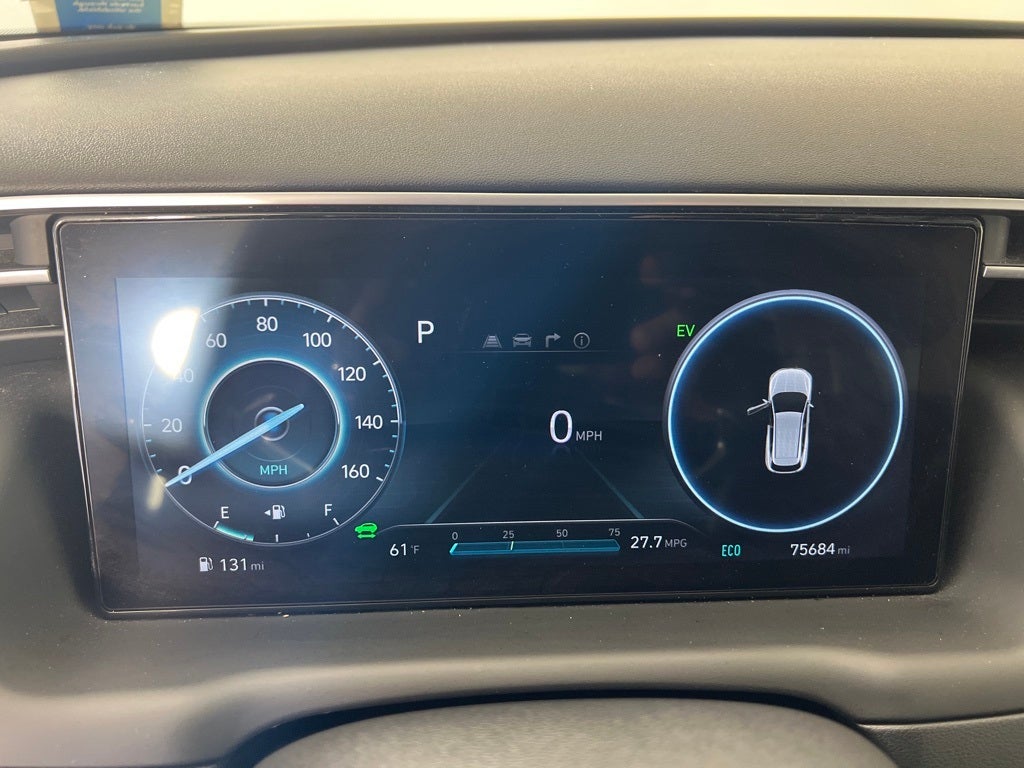 2023 Hyundai TUCSON HYBRID SEL Convenience