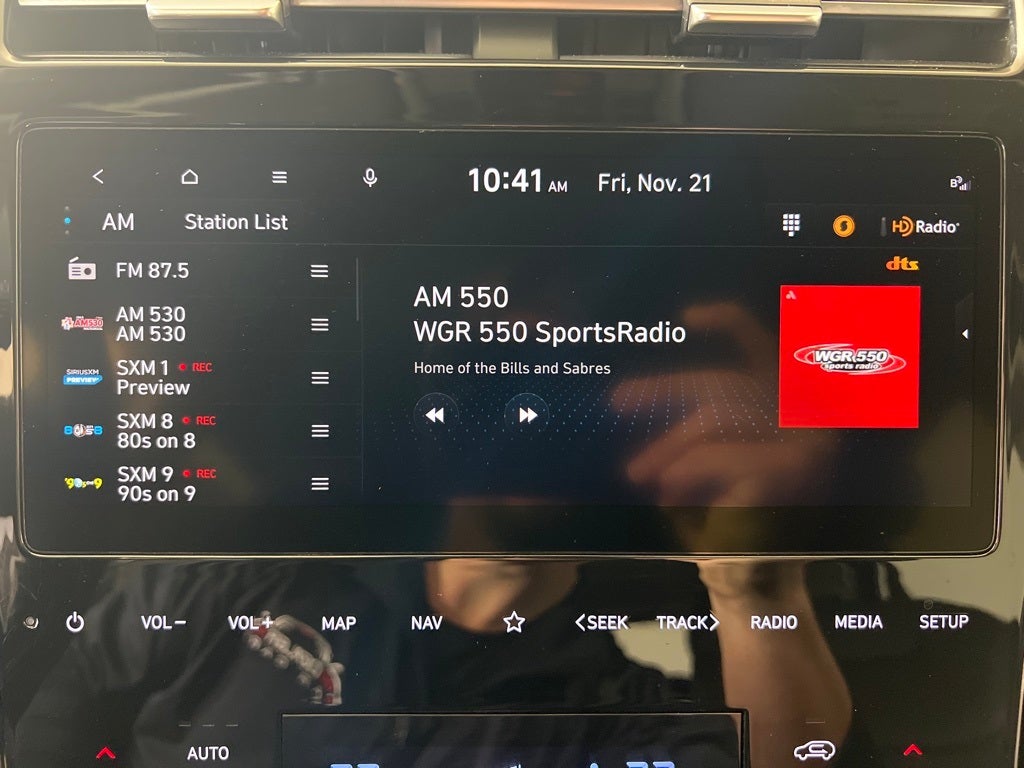 2023 Hyundai TUCSON HYBRID SEL Convenience