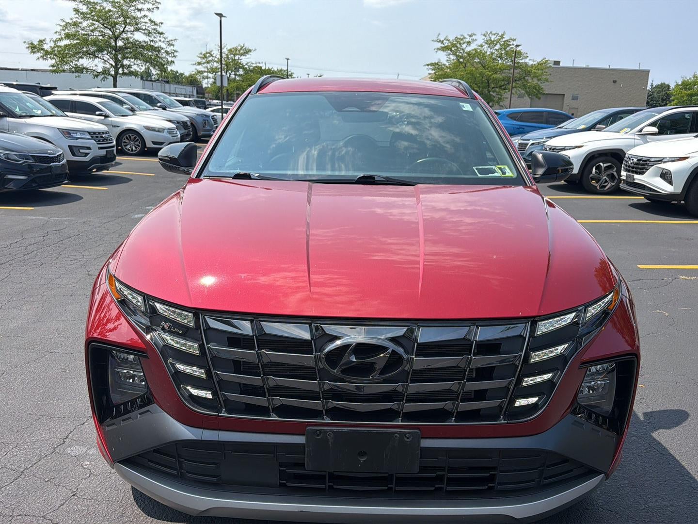 2022 Hyundai TUCSON N Line