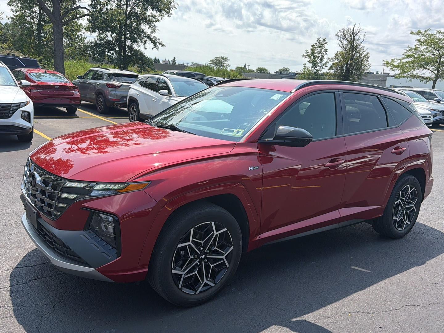 2022 Hyundai TUCSON N Line