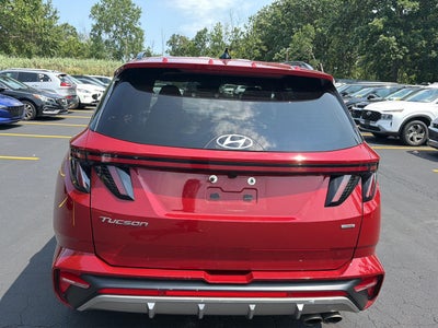 2022 Hyundai TUCSON N Line