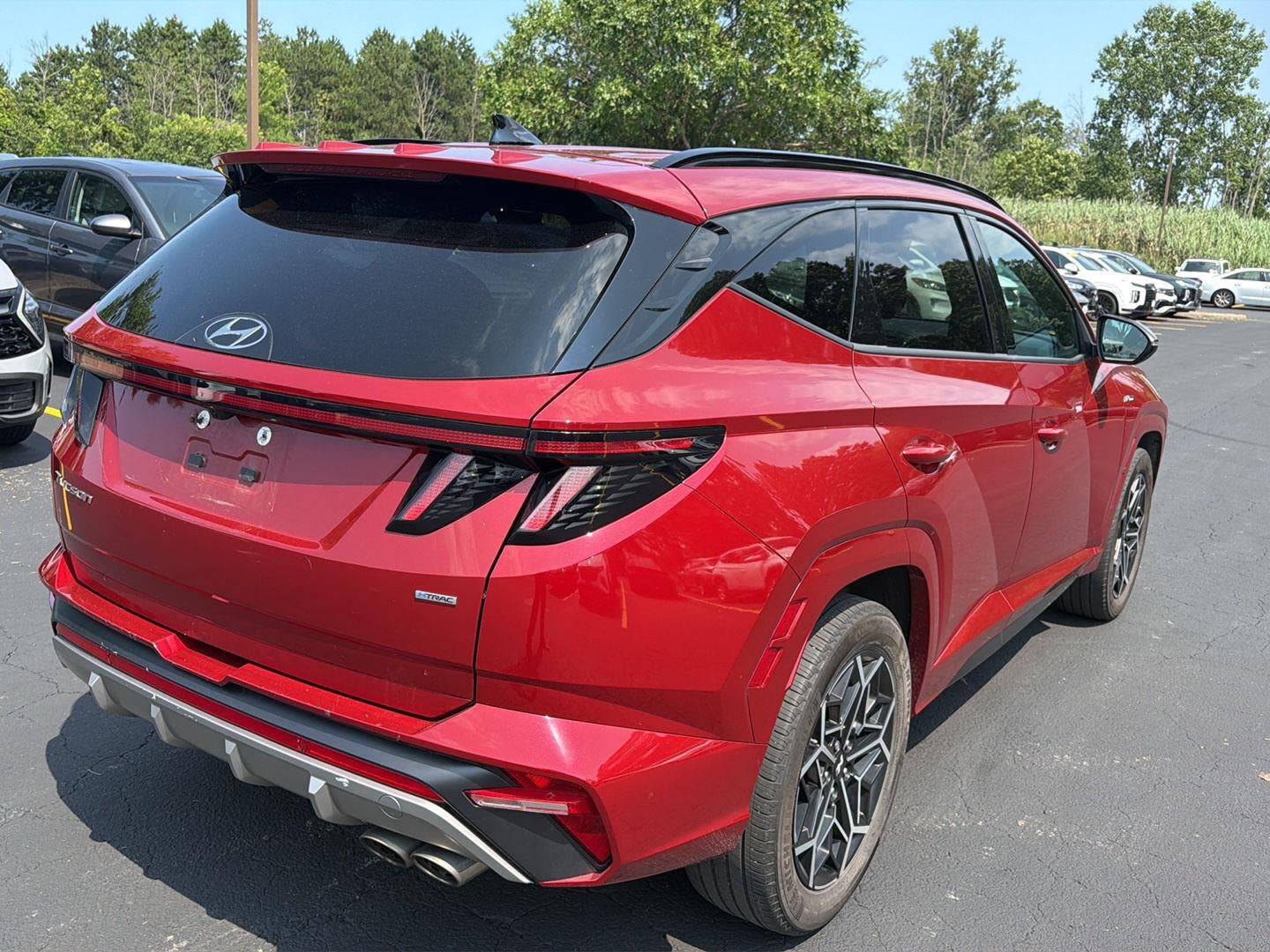 2022 Hyundai TUCSON N Line