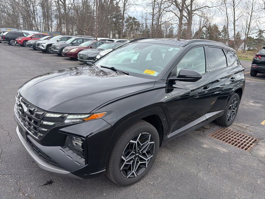 2023 Hyundai TUCSON N Line