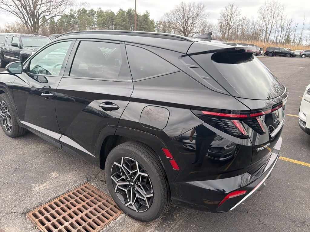 2023 Hyundai TUCSON N Line