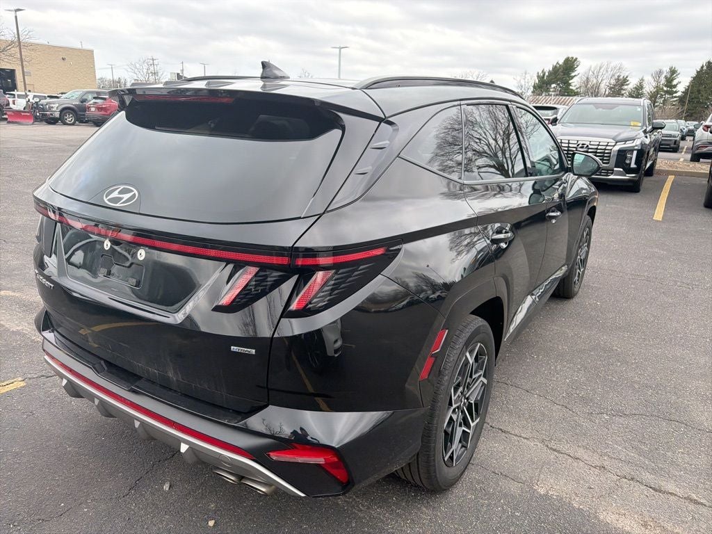 2023 Hyundai TUCSON N Line