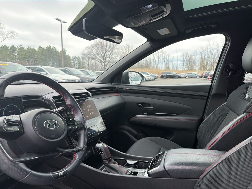 2023 Hyundai TUCSON N Line