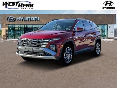 2026 Hyundai TUCSON PLUG-IN HYBRID Limited