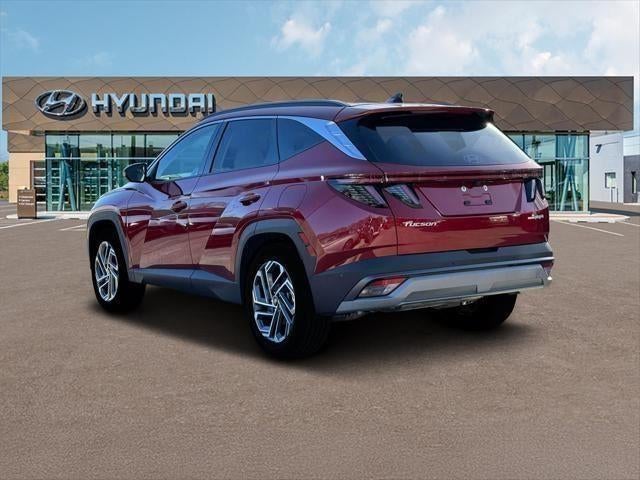 2026 Hyundai TUCSON PLUG-IN HYBRID Limited
