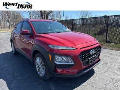 2021 Hyundai KONA SEL