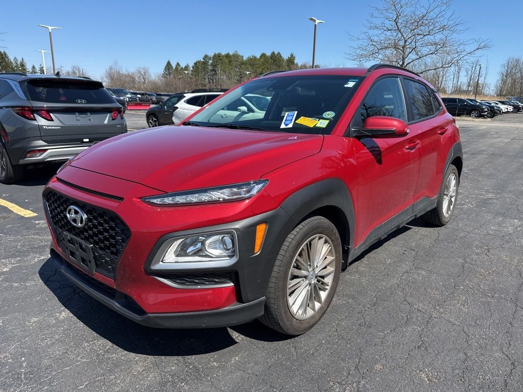 2021 Hyundai KONA SEL