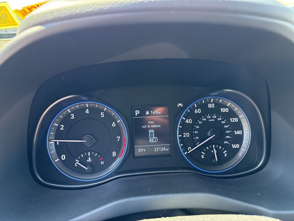 2021 Hyundai KONA SEL