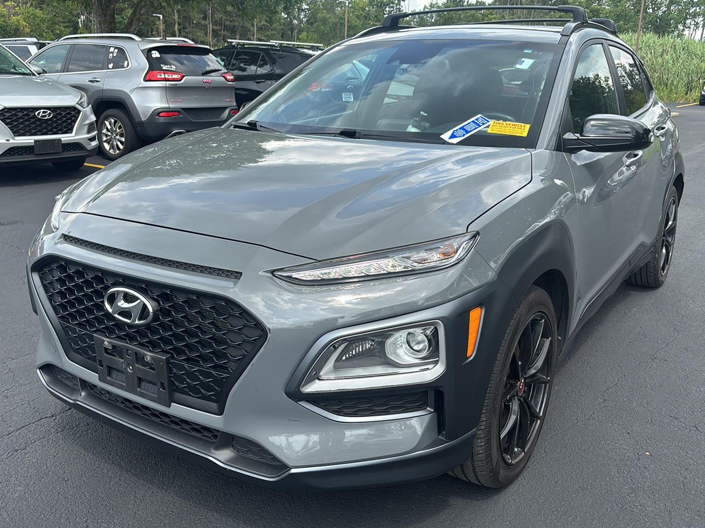 2021 Hyundai KONA NIGHT