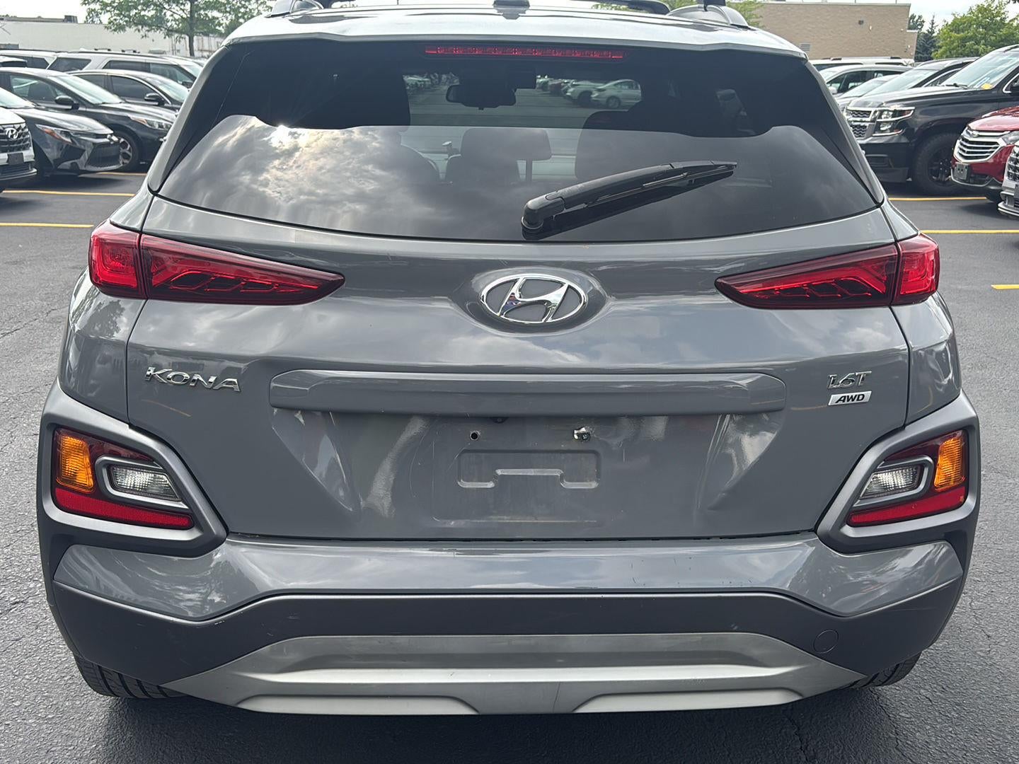 2021 Hyundai KONA NIGHT