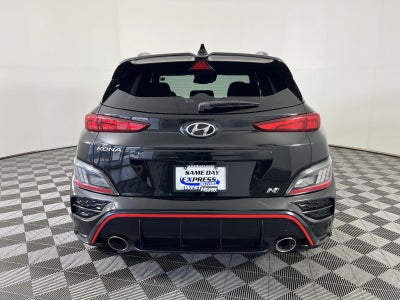 2022 Hyundai KONA N Base