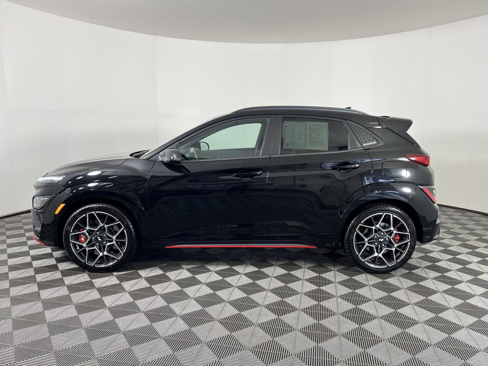 2022 Hyundai KONA N Base