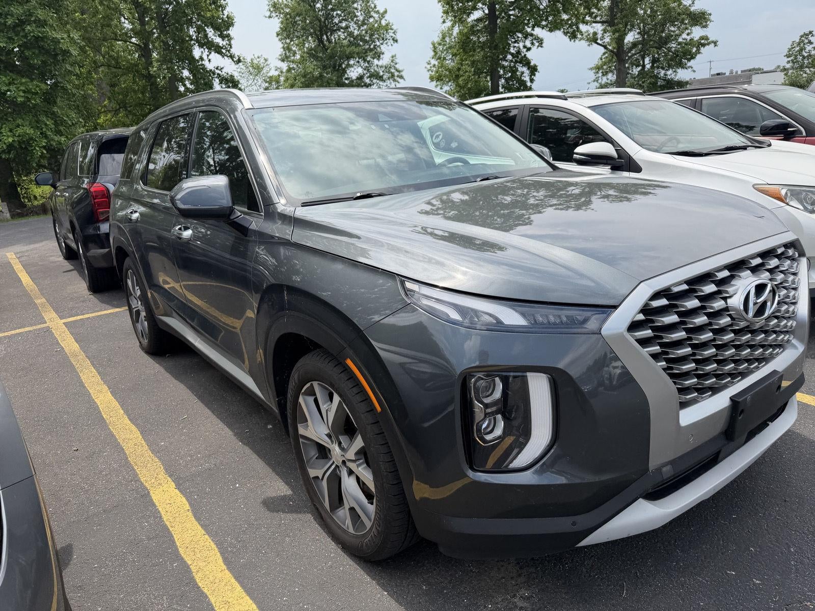 2021 Hyundai PALISADE SEL