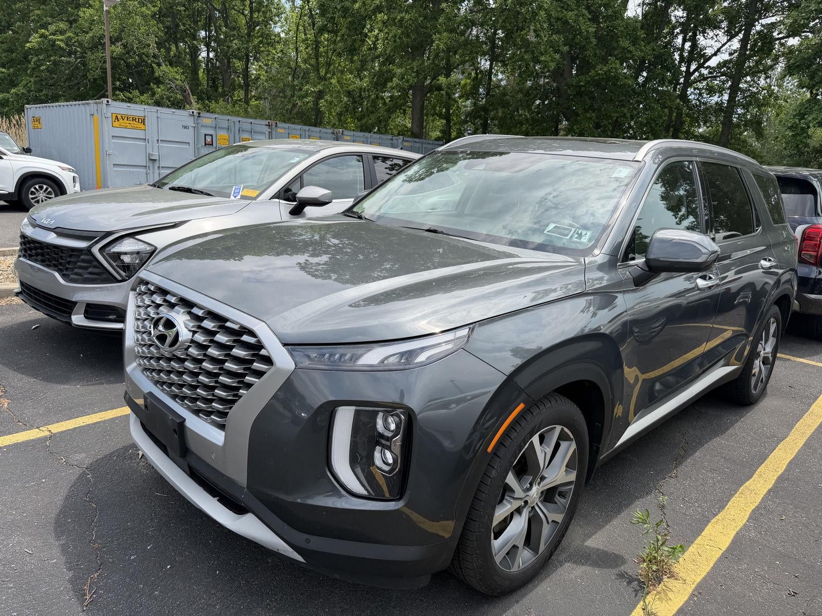 2021 Hyundai PALISADE SEL