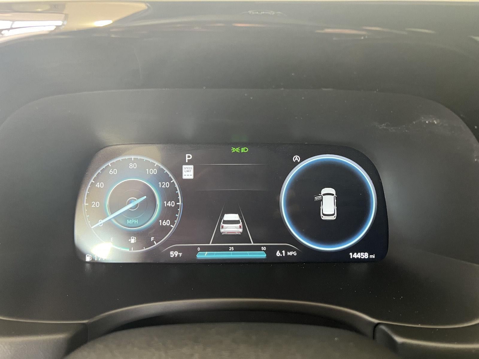 2025 Hyundai PALISADE Base